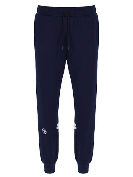 Sergio Tacchini Dallas Track Pant Maritime Blue/White