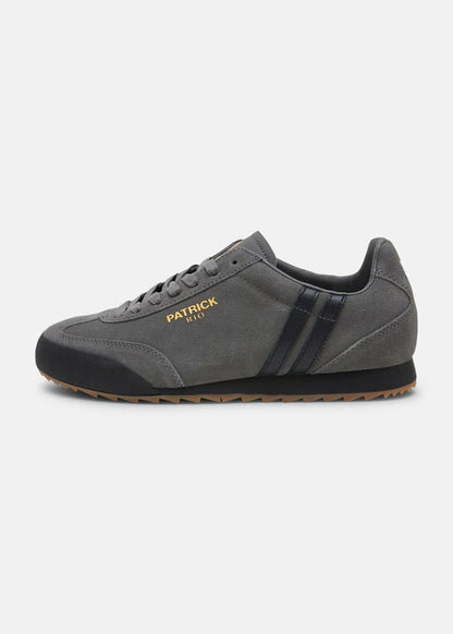 Patrick Rio Trainer Charcoal/Black