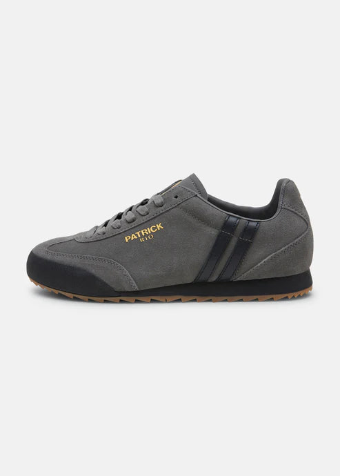 Patrick Rio Trainer Charcoal/Black
