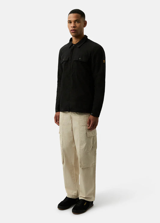 Patrick Jackson Overshirt Jacket Black