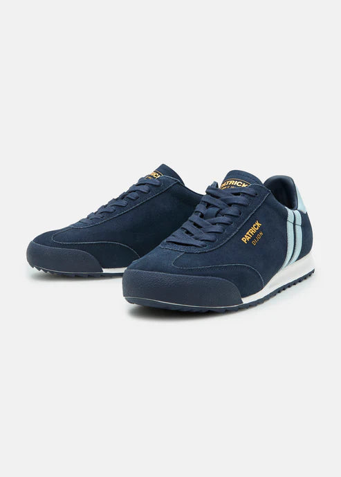 Patrick Dijon Trainer Navy/Light Blue