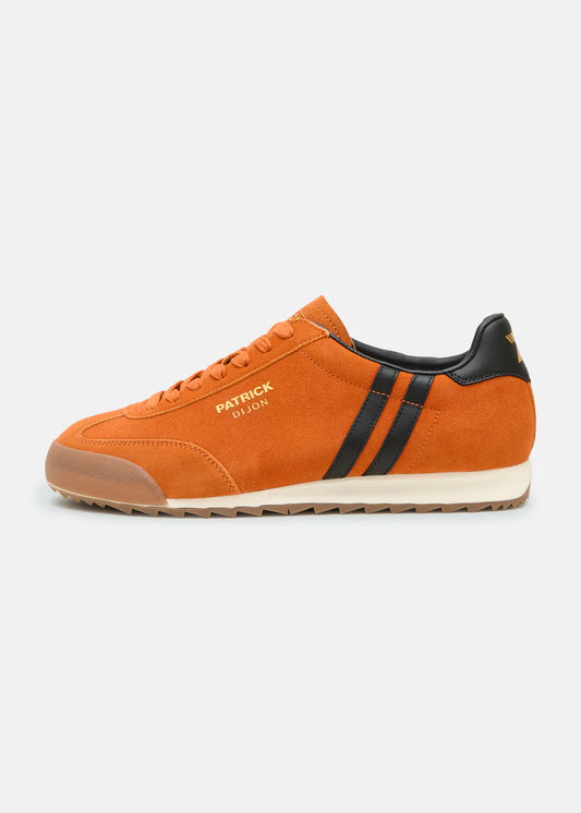Patrick Dijon Trainer Orange/Black