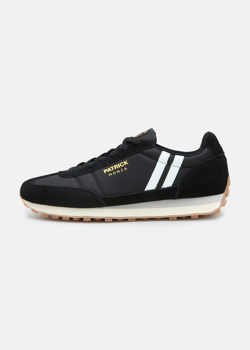 Patrick Monza Runner Trainer Black/White