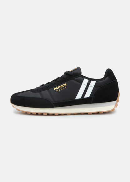 Patrick Monza Runner Trainer Black/White