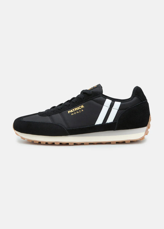 Patrick Monza Runner Trainer Black/White