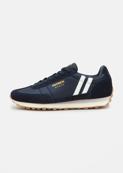 Patrick Monza Runner Trainer Navy/White