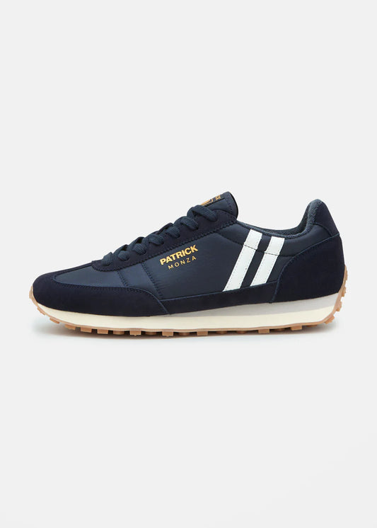 Patrick Monza Runner Trainer Navy/White