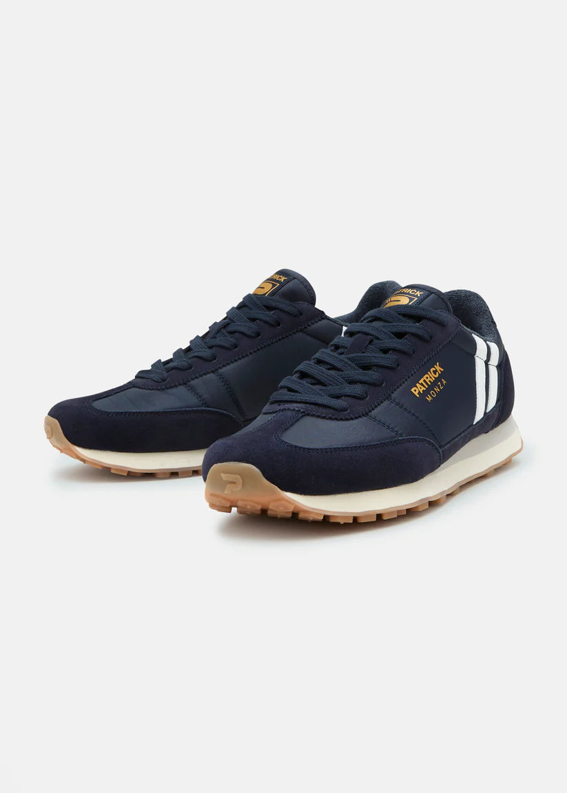 Patrick Monza Runner Trainer Navy/White