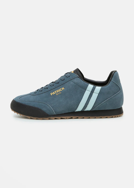 Patrick Rio Trainer Dark Blue/Light Blue/Black