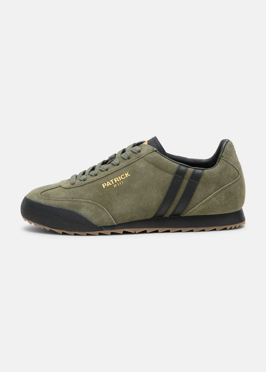 Patrick Rio Sport Trainer Olive/Black
