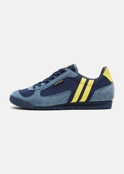 Patrick Forza Runner Trainer Navy/Blue/Yellow