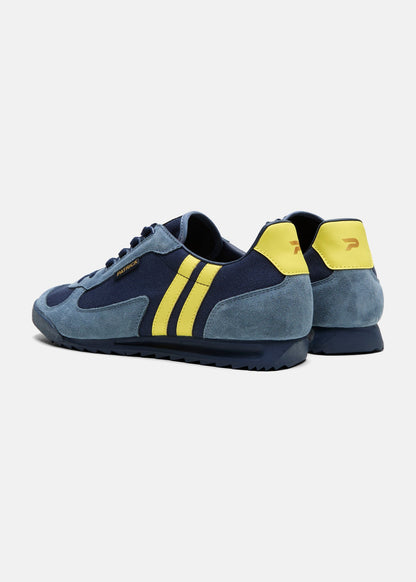 Patrick Forza Runner Trainer Navy/Blue/Yellow