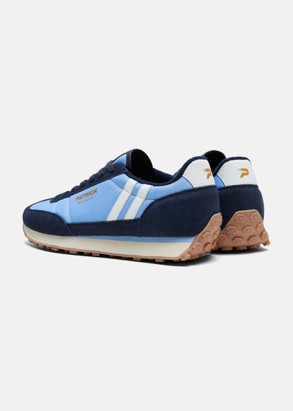 Patrick Monza Runner Trainer Navy/Sky Blue/White