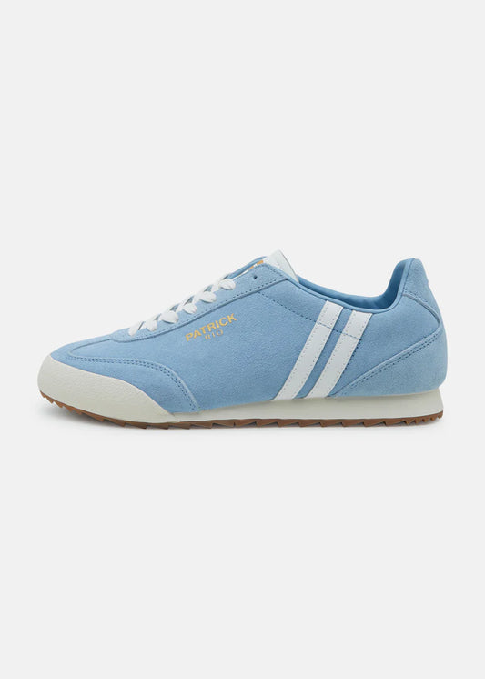 Patrick Rio Runner Trainer Sky Blue/White