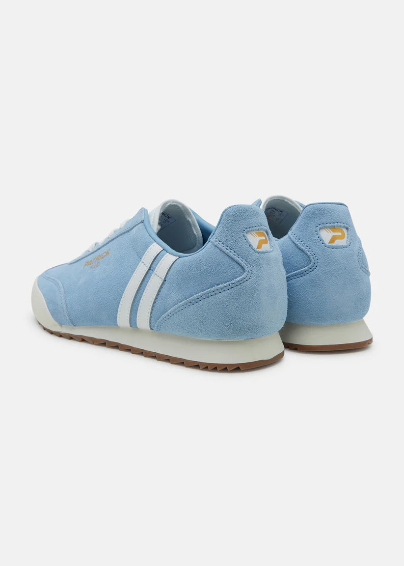 Patrick Rio Runner Trainer Sky Blue/White