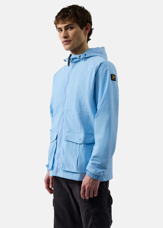 Patrick Chapman Full Zip Jacket Sky Blue
