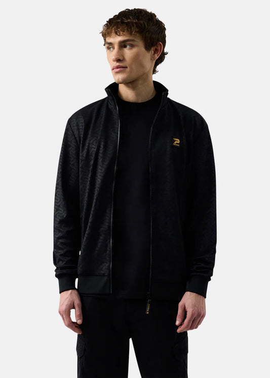 Patrick Patterson Track Top Black