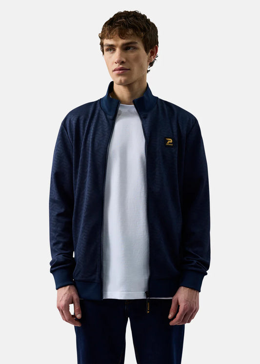 Patrick Patterson Track Top Navy