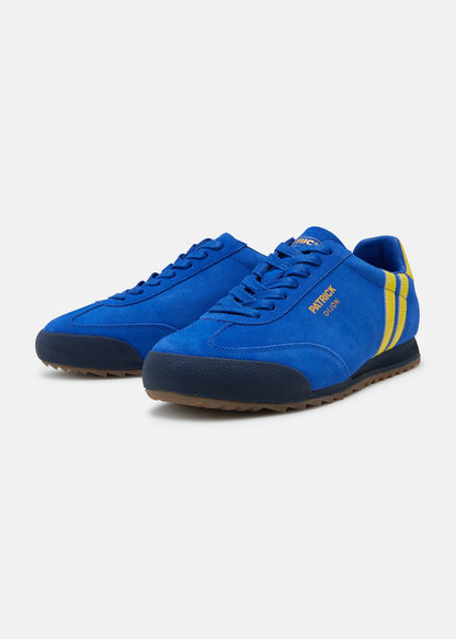 Patrick Dijon Trainer Royal Blue/Yellow/Navy
