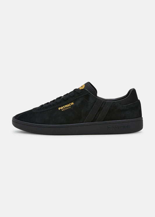 Patrick Monaco Cupsole Trainer Black