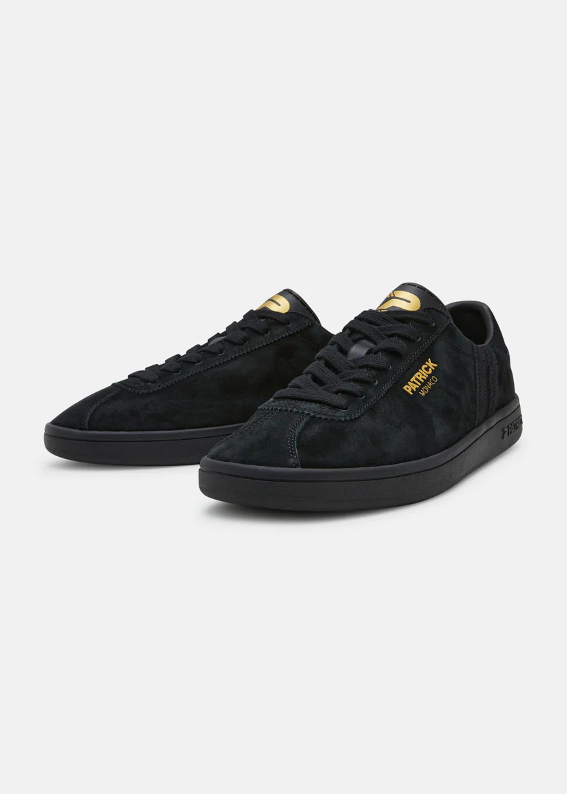 Patrick Monaco Cupsole Trainer Black