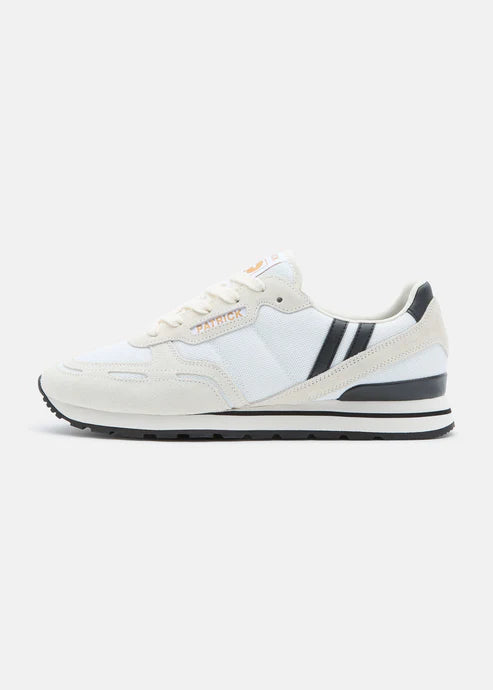 Patrick Bronby Runner Trainer Sand/White/Black