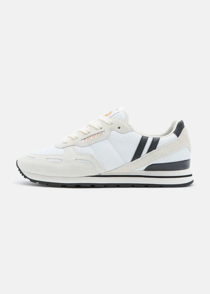 Patrick Bronby Runner Trainer Sand/White/Black