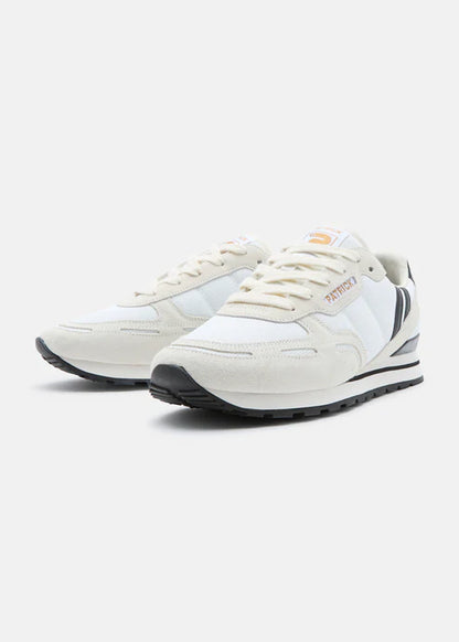Patrick Bronby Runner Trainer Sand/White/Black