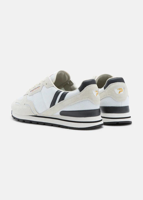 Patrick Bronby Runner Trainer Sand/White/Black