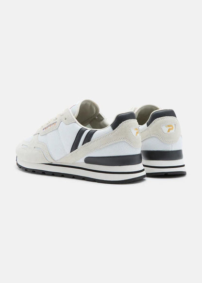 Patrick Bronby Runner Trainer Sand/White/Black