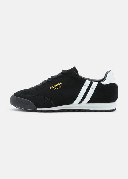 Patrick Dijon Runner Trainer Black/White