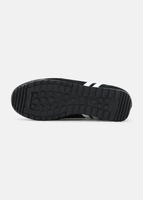 Patrick Dijon Runner Trainer Black/White
