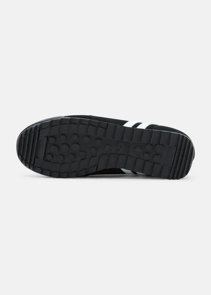 Patrick Dijon Runner Trainer Black/White