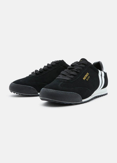 Patrick Dijon Runner Trainer Black/White