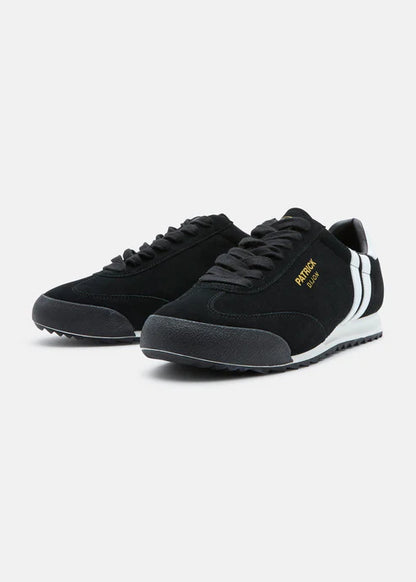 Patrick Dijon Runner Trainer Black/White