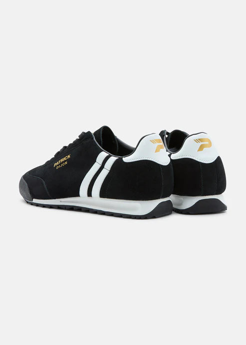 Patrick Dijon Runner Trainer Black/White