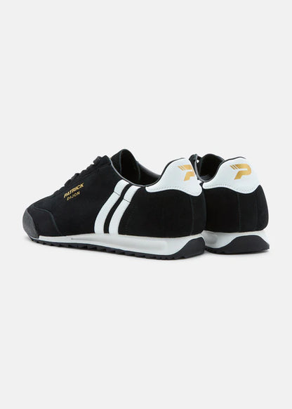 Patrick Dijon Runner Trainer Black/White