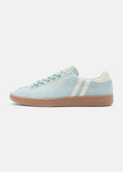 Patrick Monaco Cupsole Trainer Green/Sand