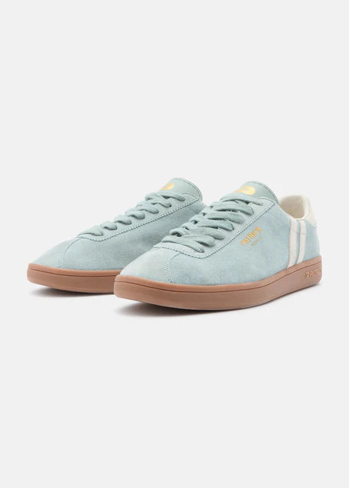 Patrick Monaco Cupsole Trainer Green/Sand