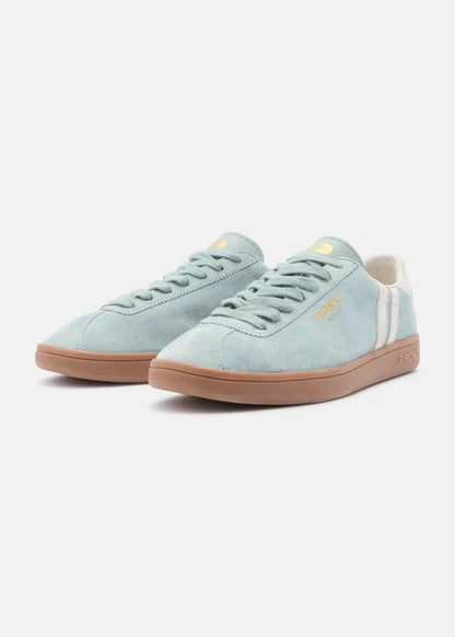 Patrick Monaco Cupsole Trainer Green/Sand