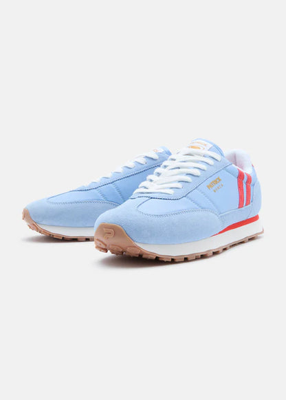 Patrick Monza Runner Trainer Sky Blue/Red