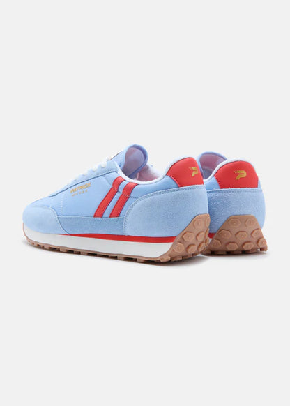 Patrick Monza Runner Trainer Sky Blue/Red