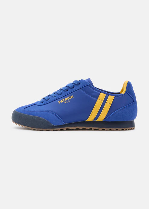 Patrick Rio Sport Trainer Blue/Yellow