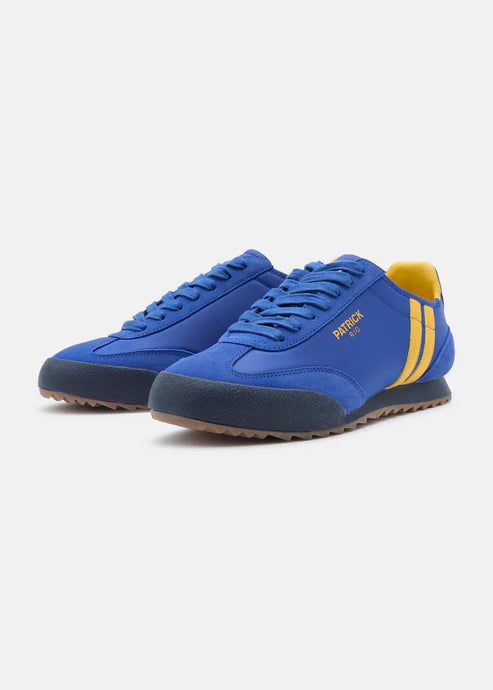 Patrick Rio Sport Trainer Blue/Yellow