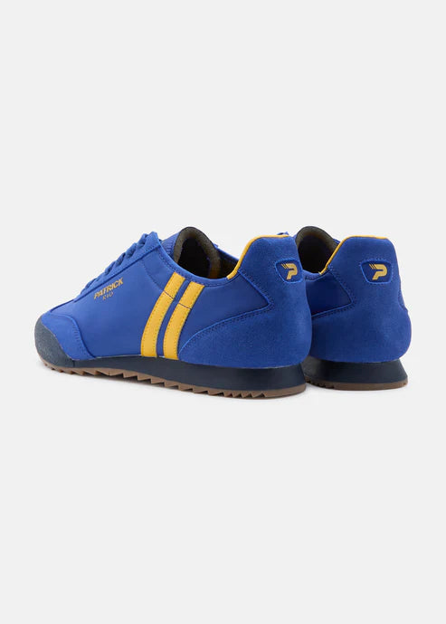Patrick Rio Sport Trainer Blue/Yellow