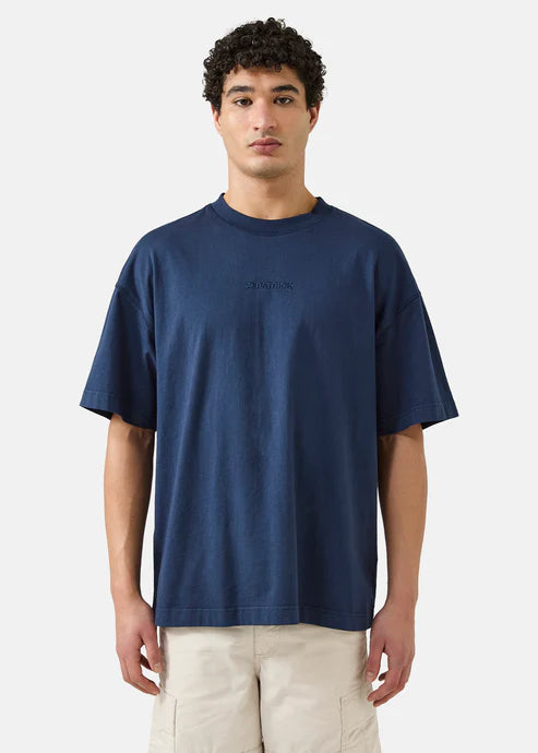 Patrick Andrew T-Shirt Navy