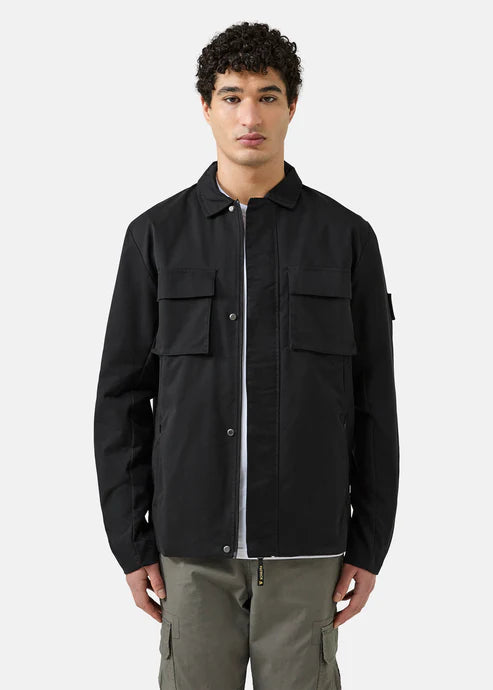 Patrick Finn Full Zip Jacket Black