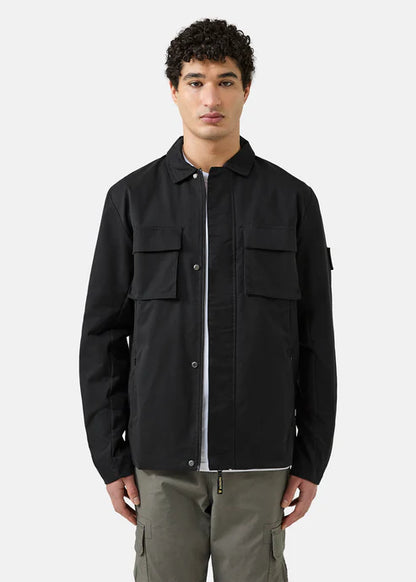 Patrick Finn Full Zip Jacket Black