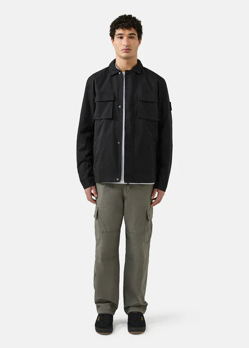 Patrick Finn Full Zip Jacket Black