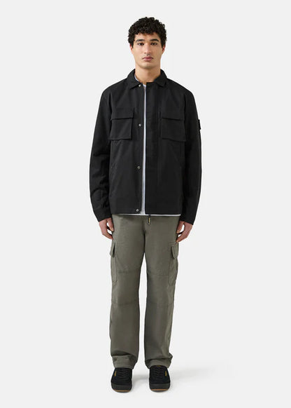 Patrick Finn Full Zip Jacket Black